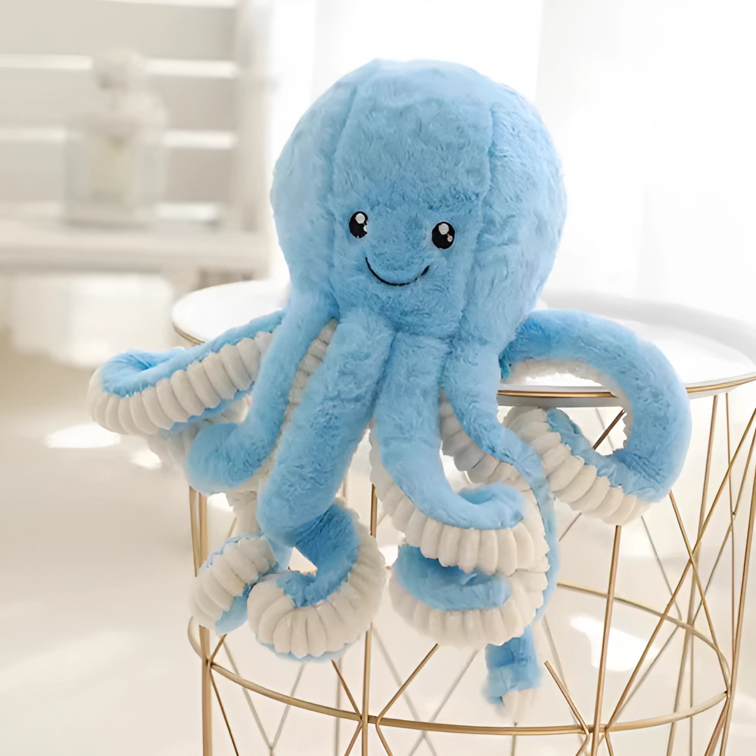 Cuddly Octopus Plush Toy for Children