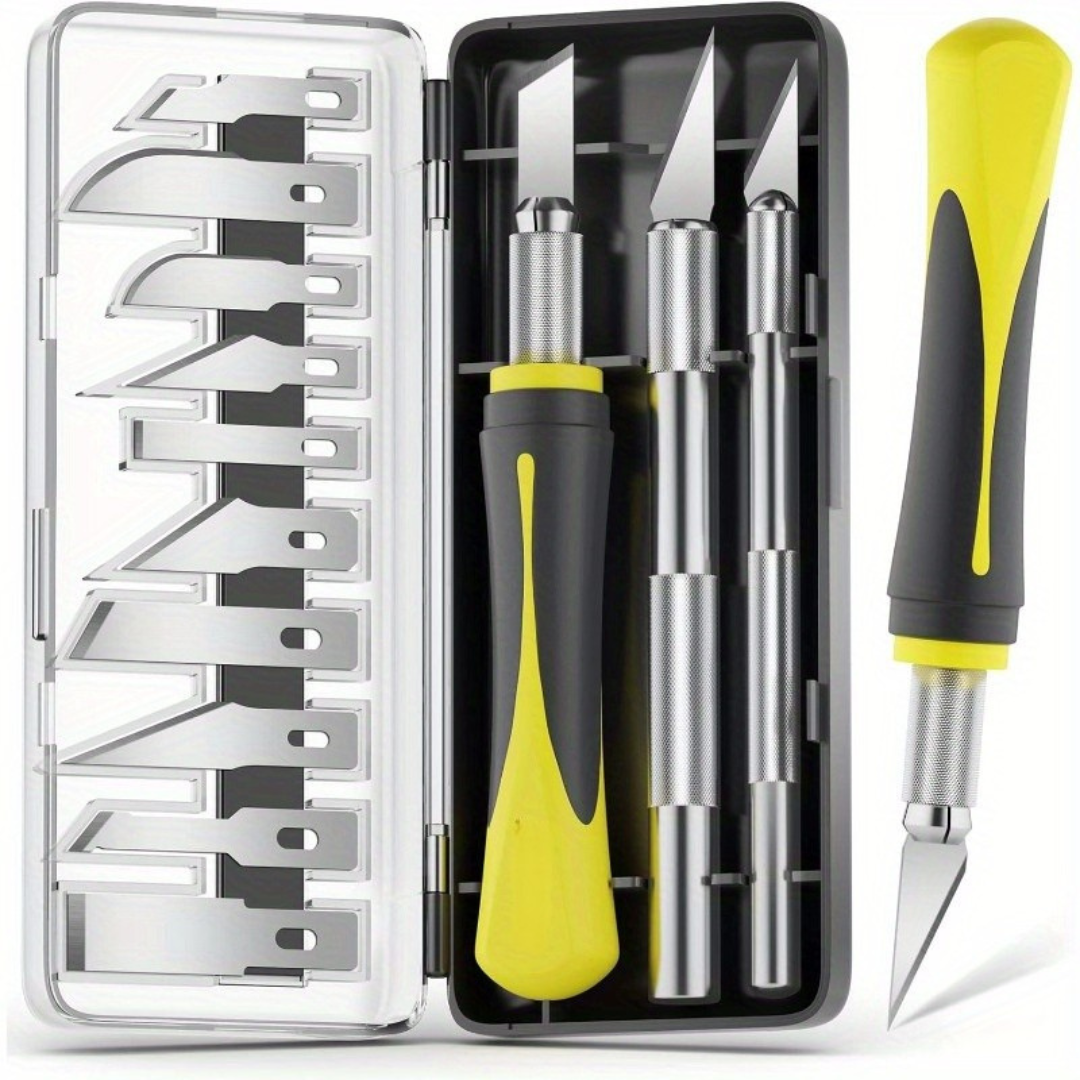 Easy Grip Pumpkin Carving Tool Kit - Cofik