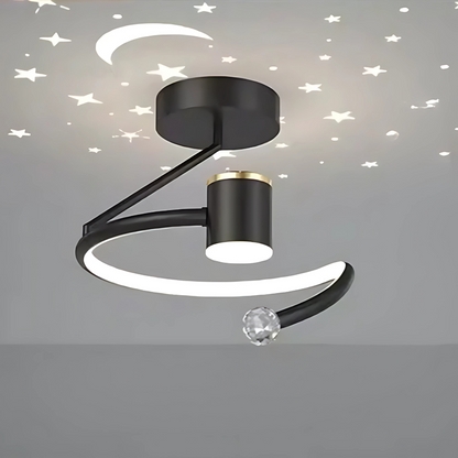 Stylish LED Starry Night Light Fixture - Cofik