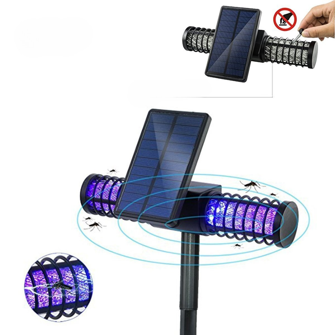 Outdoor Mosquito Repellent Solar Lamp