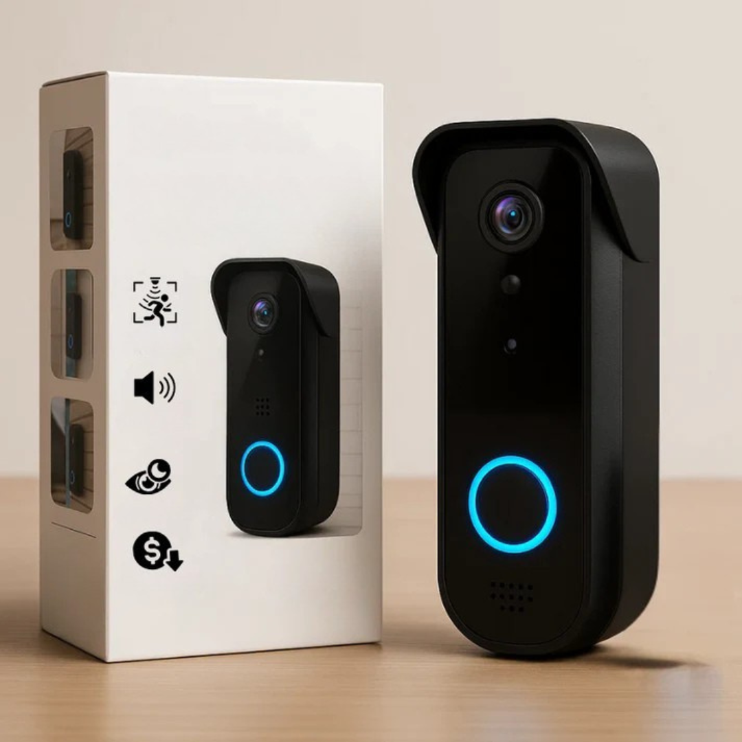 Wi-Fi Security Doorbell Camera System - Cofik