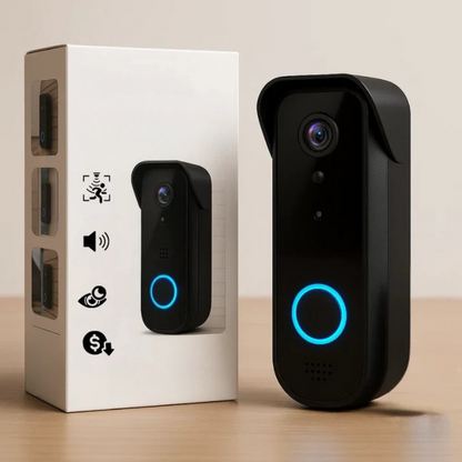 Wi-Fi Security Doorbell Camera System - Cofik