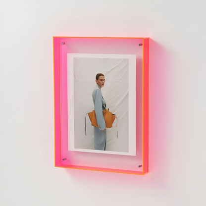 Transparent Acrylic Picture Frame Modern Display
