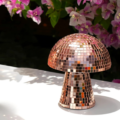 Glamorous Party Mushroom Table Light