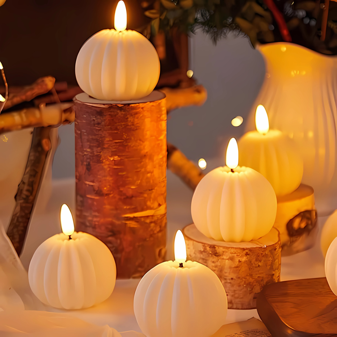 Realistic LED Battery Operated Flicker Candles - Cofik