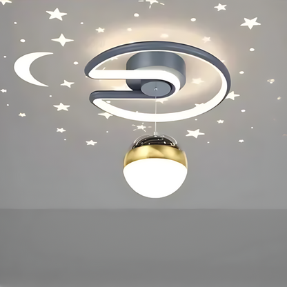 Stylish LED Starry Night Light Fixture