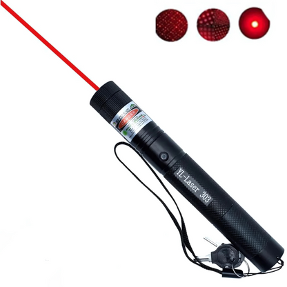 Compact Laser Pointer with Adjustable Beam