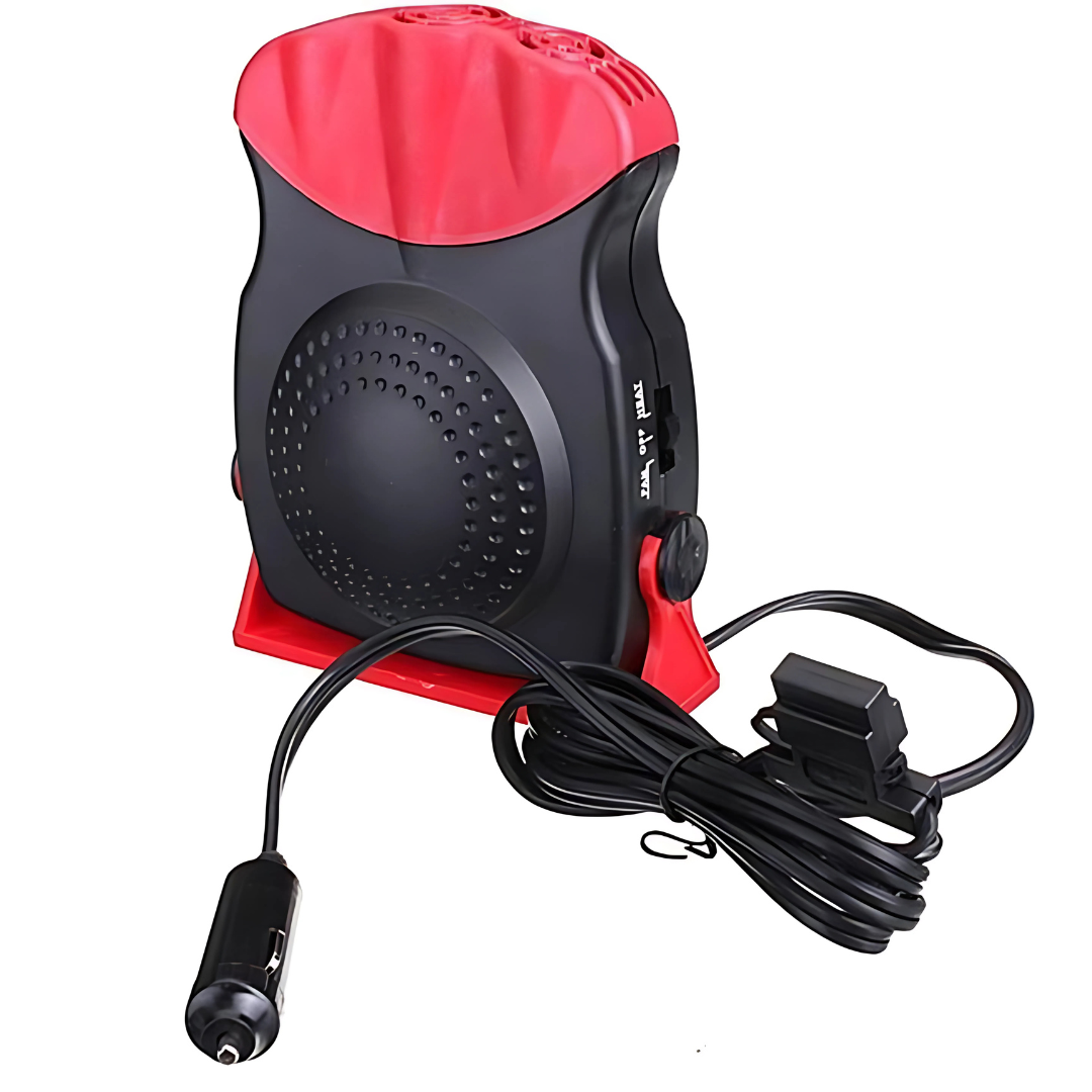 Compact Car Heater Fan Dehumidifier Kit
