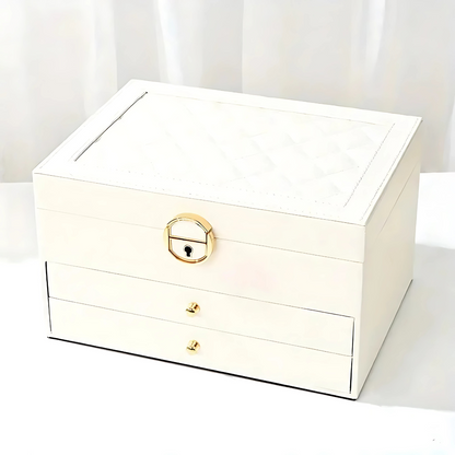 Luxury Travel Jewelry Case Box