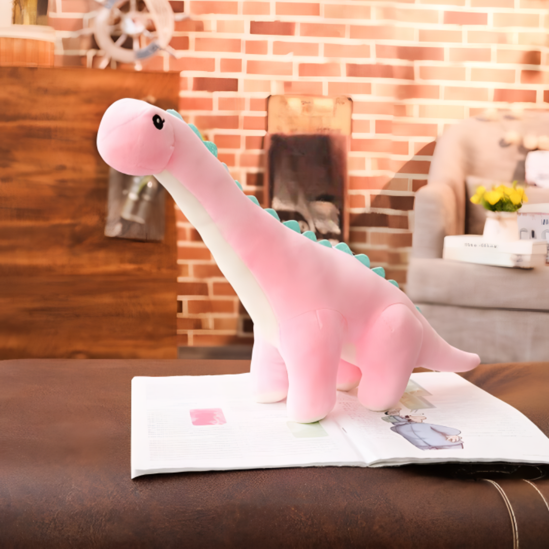 Cuddly Dino Soft Stuffed Animal Toy