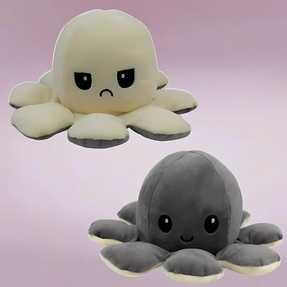 Cuddly Double Sided Octopus Stuffed Animal