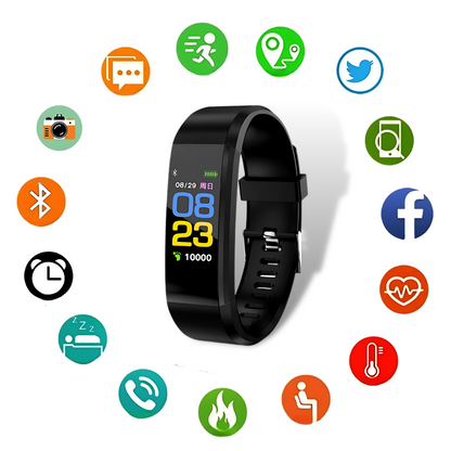 Accurate Fitness Smartwatch Heart Rate Monitor
