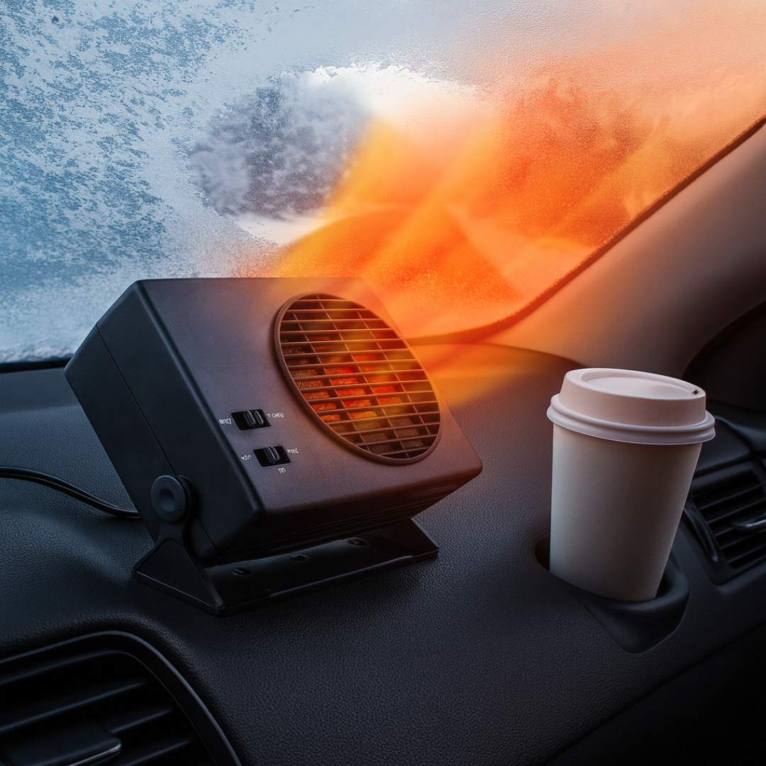 Compact 12V Car Heater for Winter - Cofik