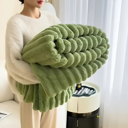 Plush Velvet Throw Blanket