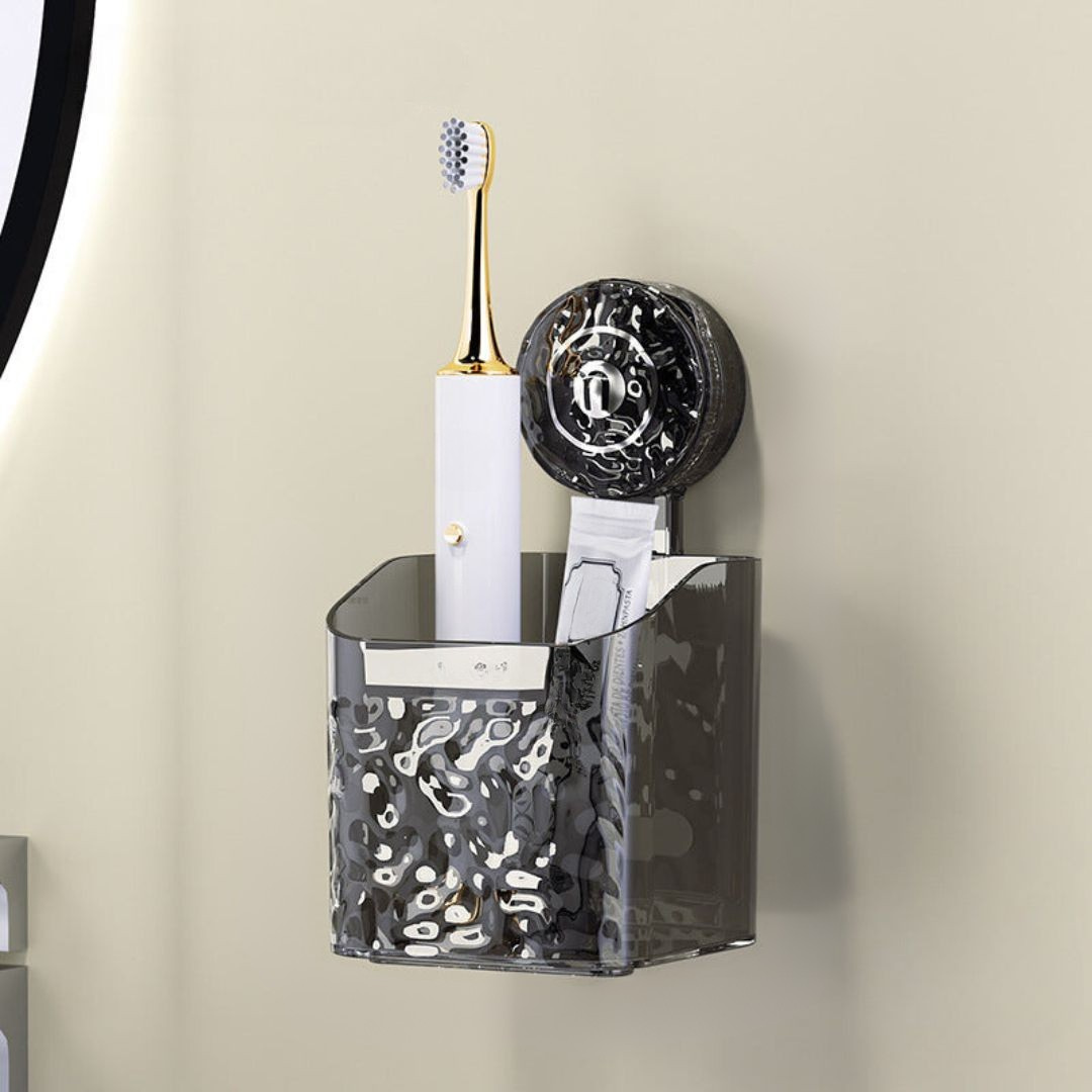 Waterproof Bathroom Shelf with Suction Cup
