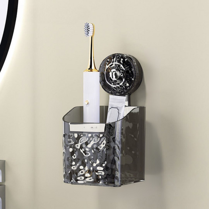 Waterproof Bathroom Shelf with Suction Cup
