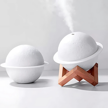 Compact LED Nightlight Humidifier for Home