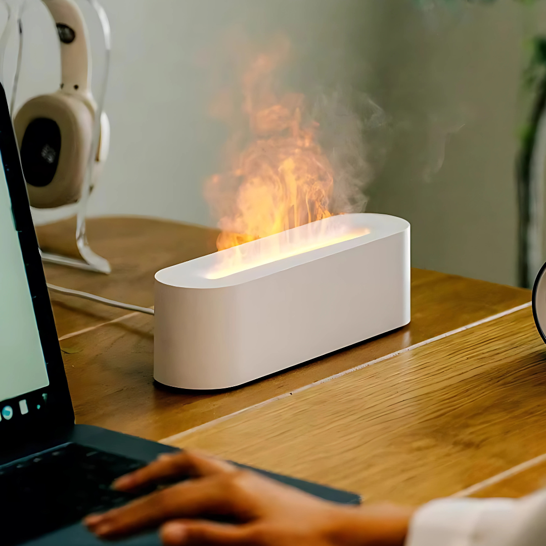 Warm Mist LED Aroma Diffuser Lamp - Cofik