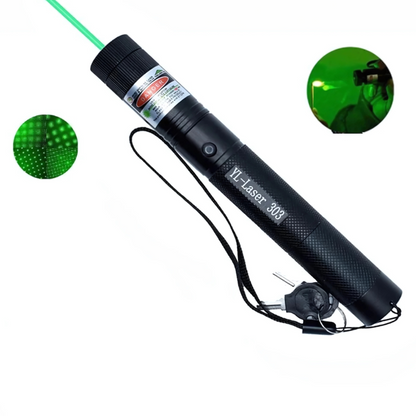 Compact Laser Pointer with Adjustable Beam
