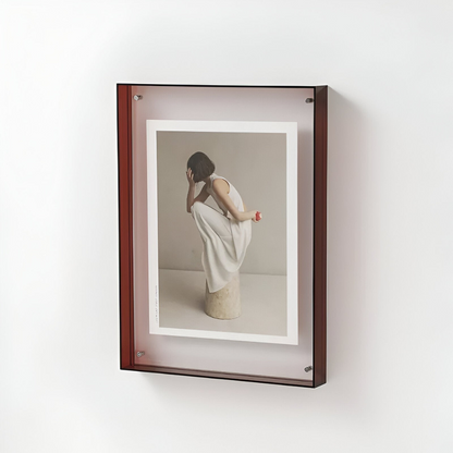 Transparent Acrylic Picture Frame Modern Display