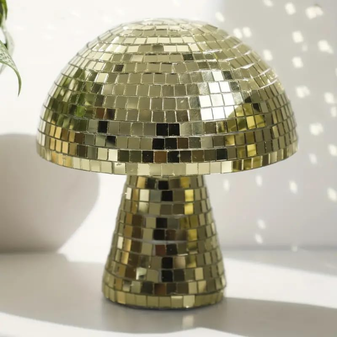 Glamorous Party Mushroom Table Light