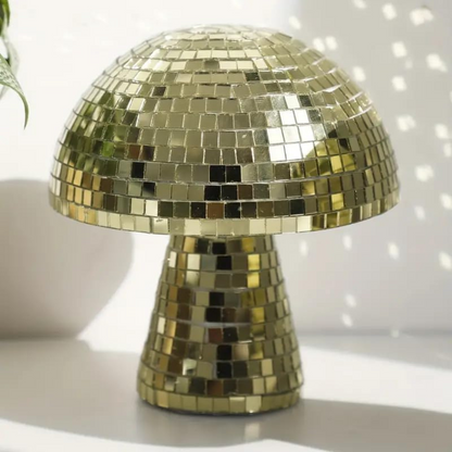 Glamorous Party Mushroom Table Light