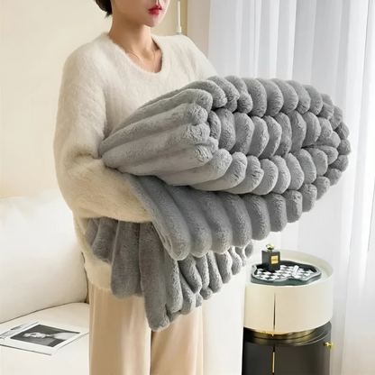 Plush Velvet Throw Blanket