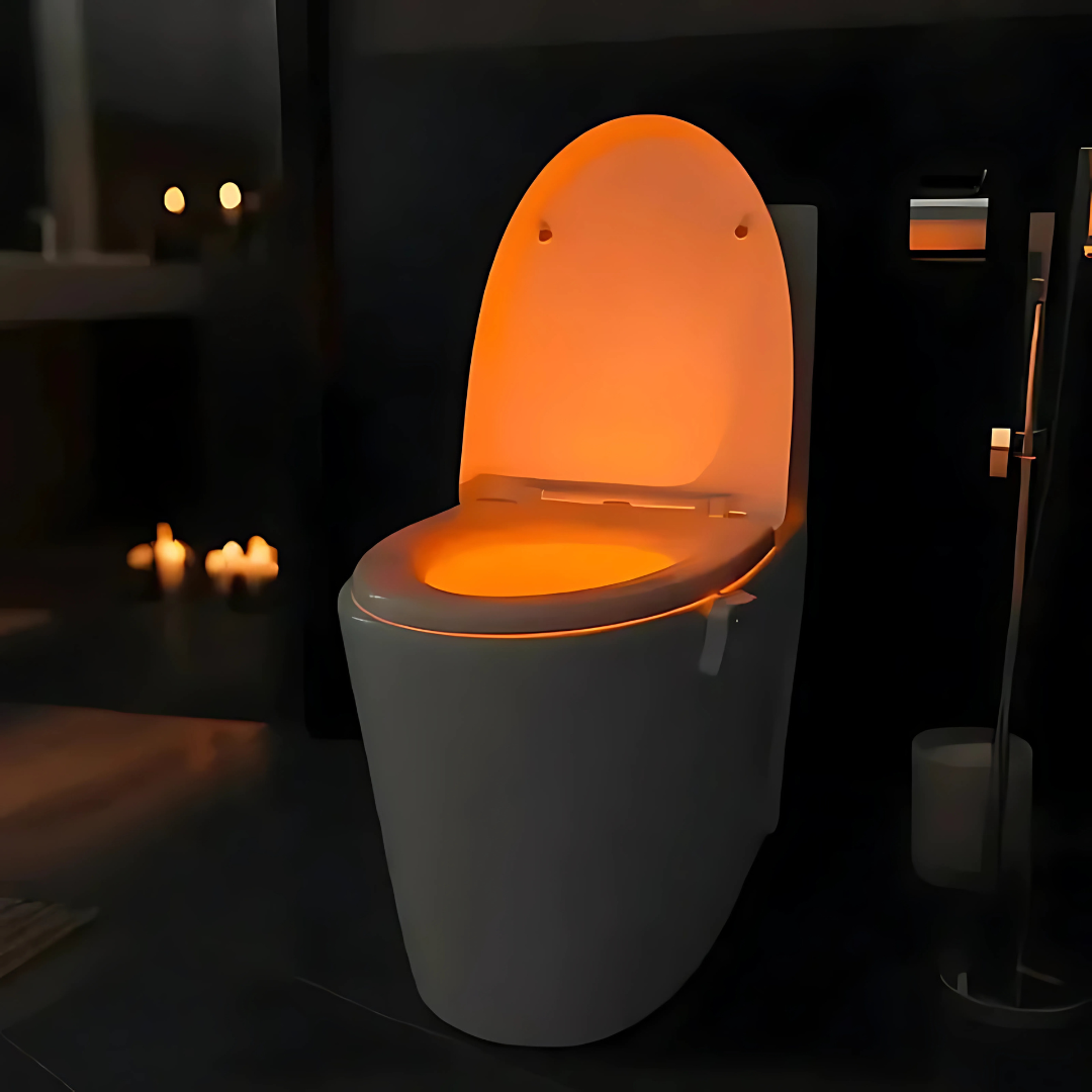 Automatic LED Toilet Night Light