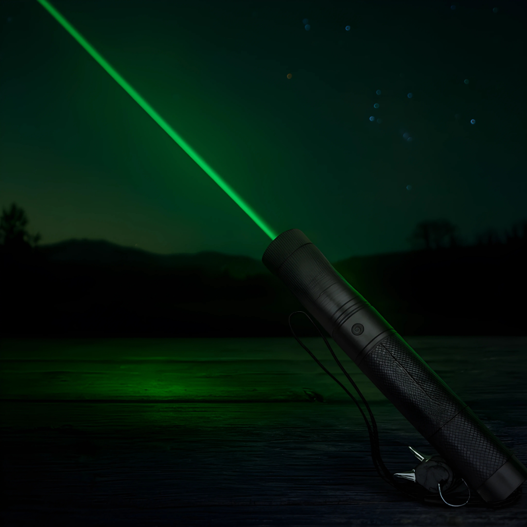 Compact Laser Pointer with Adjustable Beam - Cofik