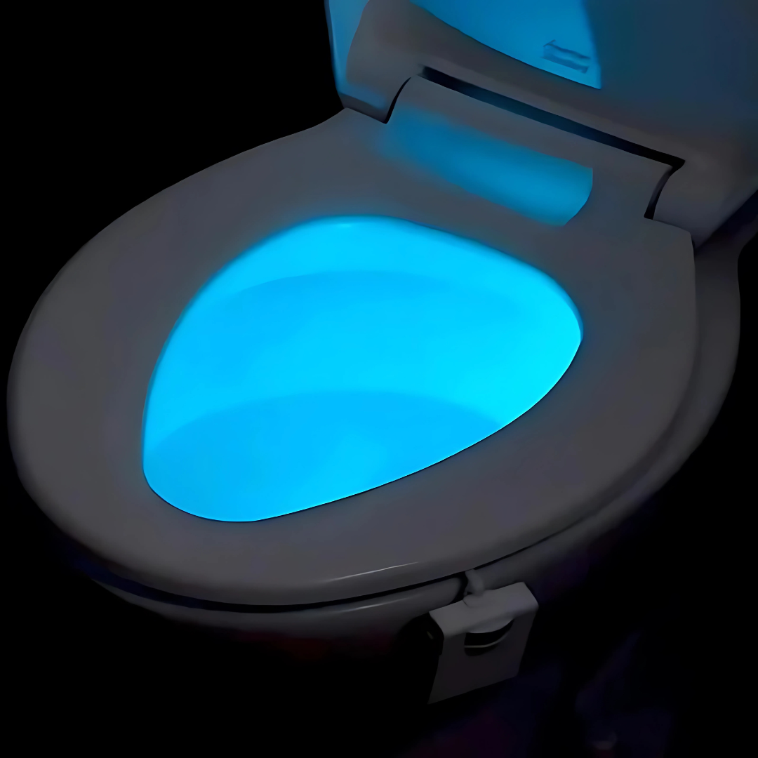 Automatic LED Toilet Night Light