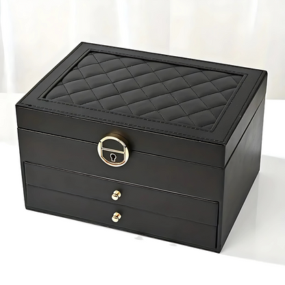 Luxury Travel Jewelry Case Box