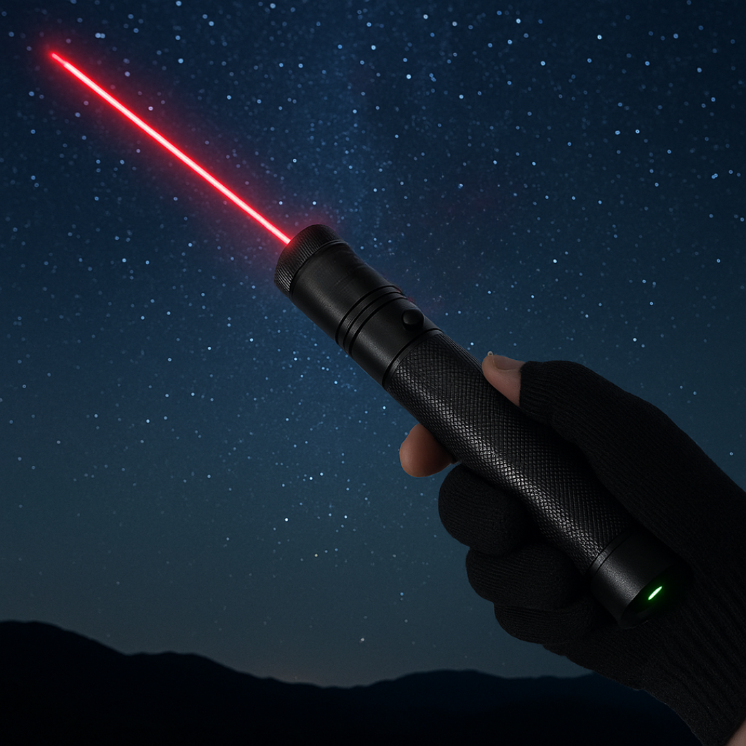 Bright Portable USB Laser Pointer Torch