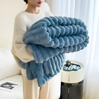 Plush Velvet Throw Blanket