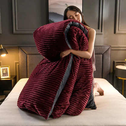 Cozy Warm Fleece Bed Blanket