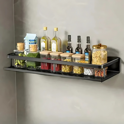 Space Saving Shelf for Kitchen or Bathroom Organizer