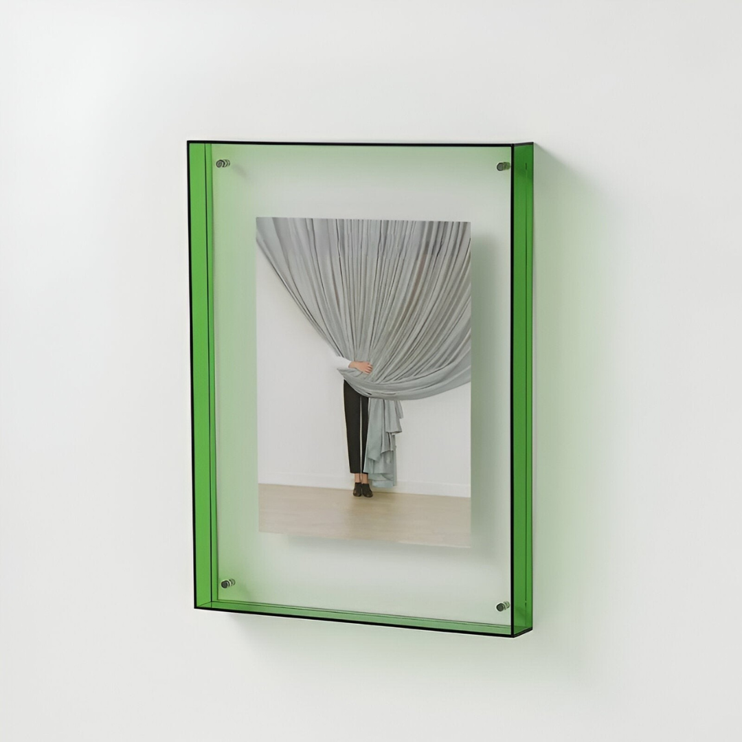 Transparent Acrylic Picture Frame Modern Display
