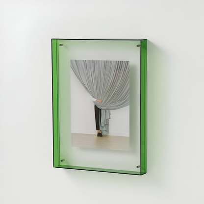 Transparent Acrylic Picture Frame Modern Display