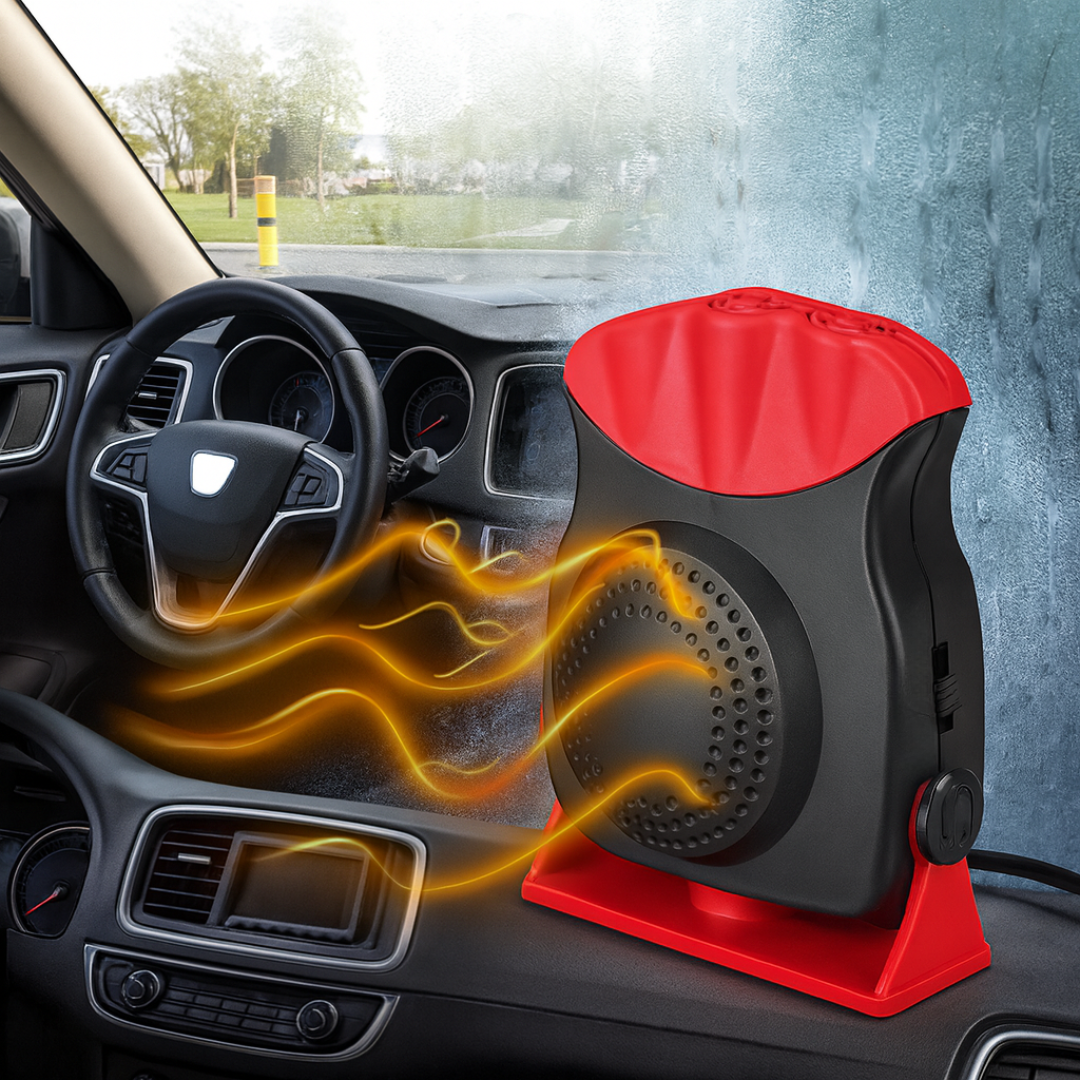 Compact Car Heater Fan Dehumidifier Kit - Cofik