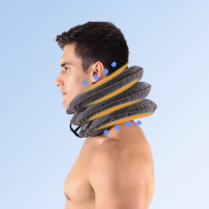Contoured Neck Support Pillow Relief Cushion