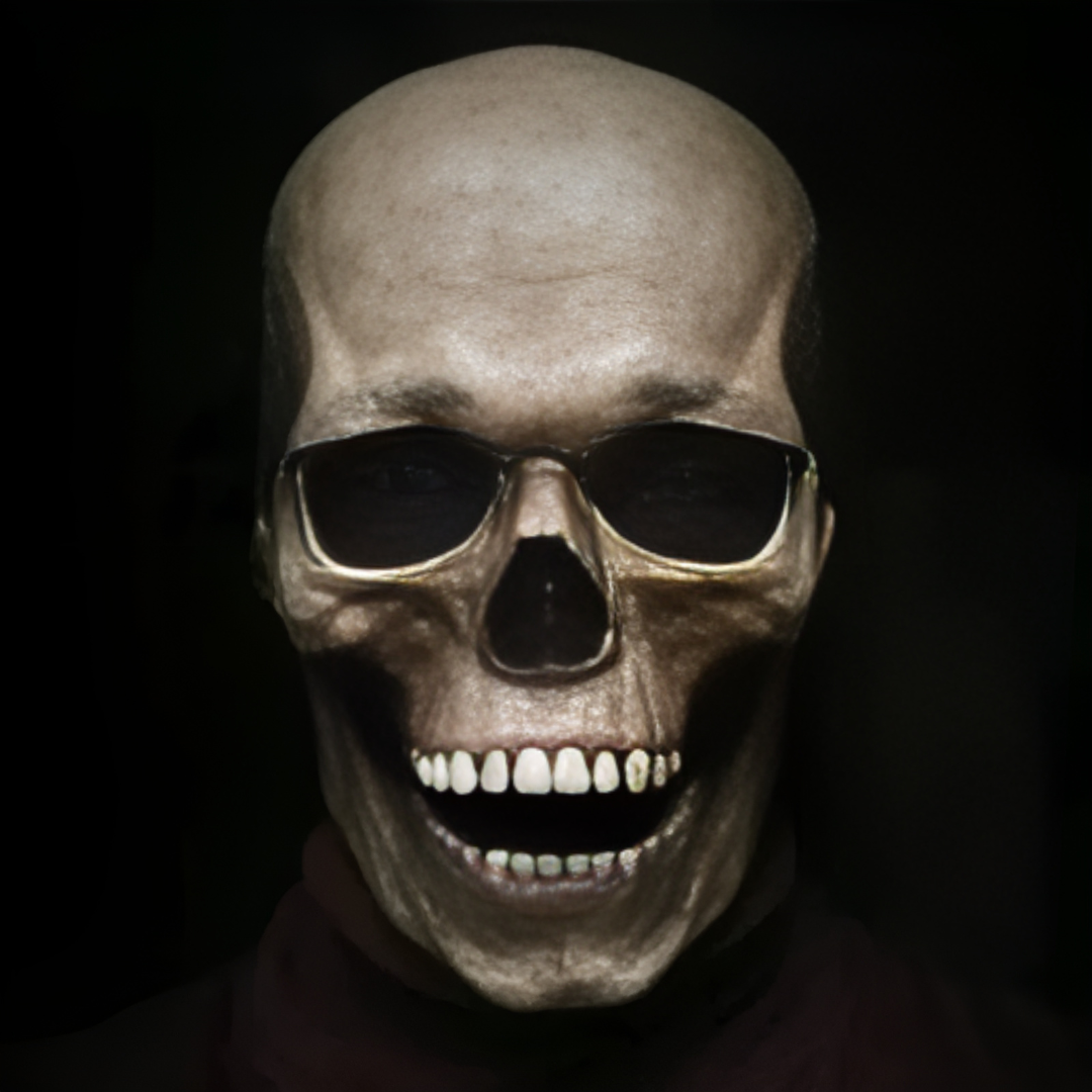 Spooky Realistic Skull Halloween Mask - Cofik