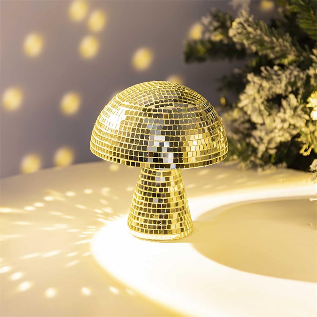Glamorous Party Mushroom Table Light