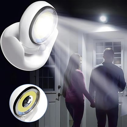 Wireless Motion Activated LED Flood Light