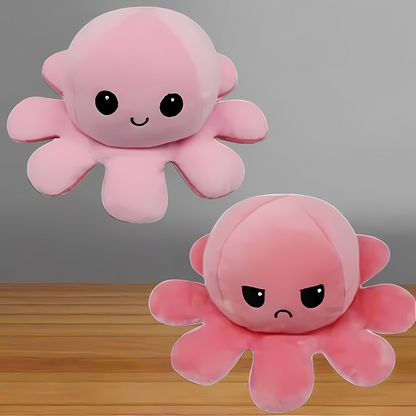Cuddly Double Sided Octopus Stuffed Animal