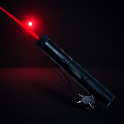 Compact Laser Pointer with Adjustable Beam