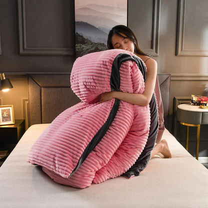 Cozy Warm Fleece Bed Blanket
