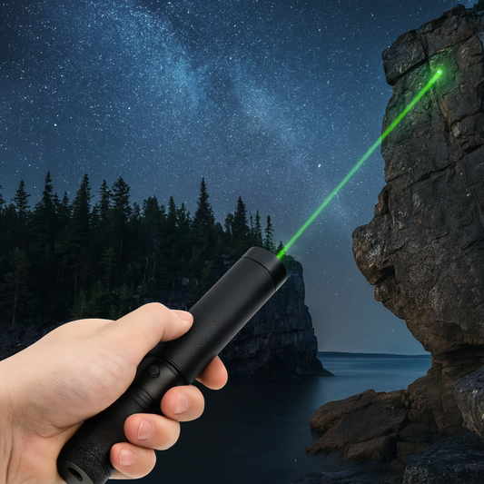 Bright Portable USB Laser Pointer Torch - Cofik