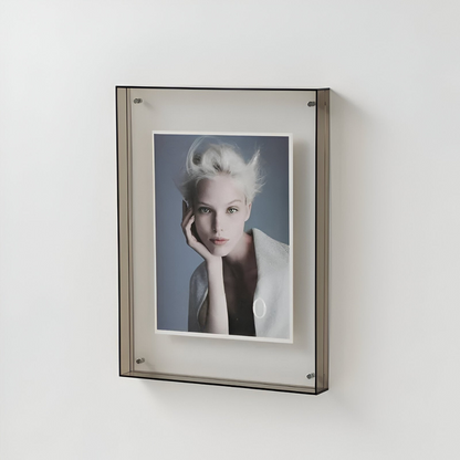 Transparent Acrylic Picture Frame Modern Display