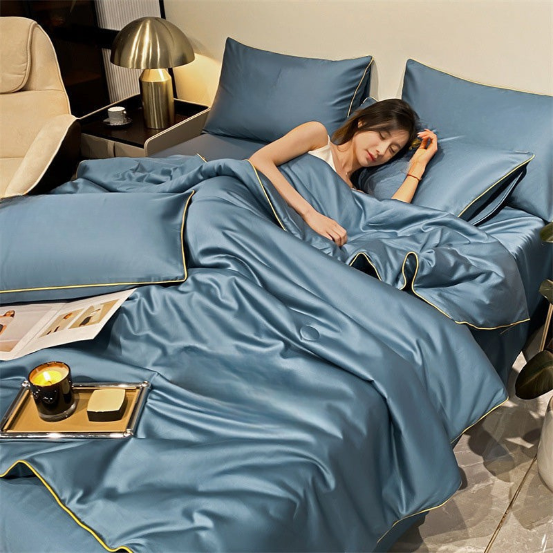 Cooling Lightweight Airy Throw Blanket