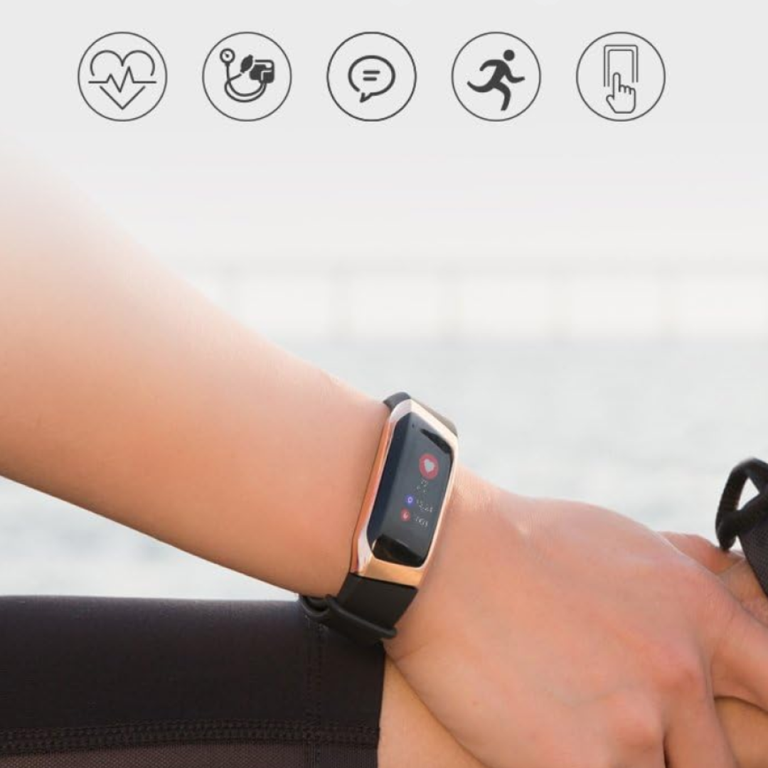 Sport GPS Smart Watch with Heart Rate Tracker