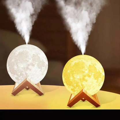 Nighttime LED Mist Ultrasonic Lamp